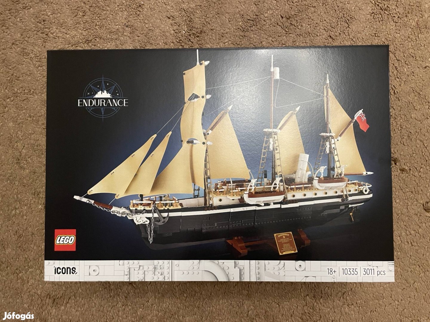 Lego 10335 Endurance hajó