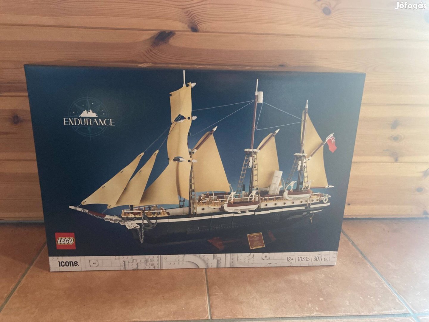 Lego 10335- Endurance hajó