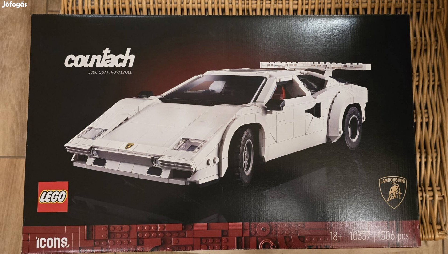 Lego 10337 Lamborghini 