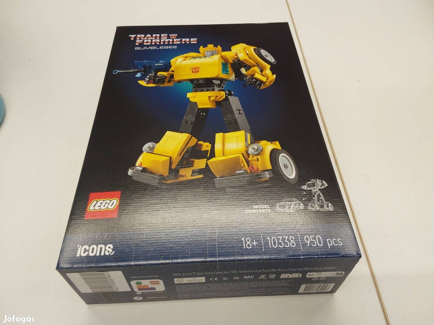 Lego 10338 Transformers