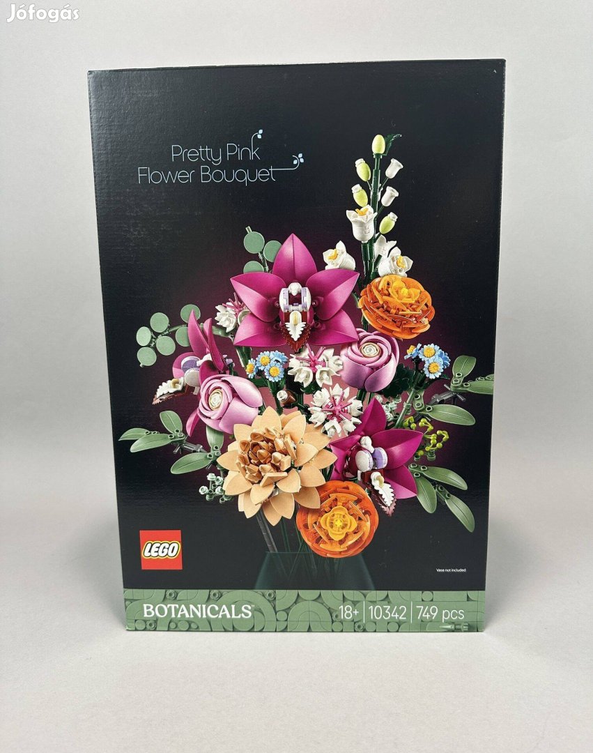 Lego 10342 - Rózsaszín virágcsokor