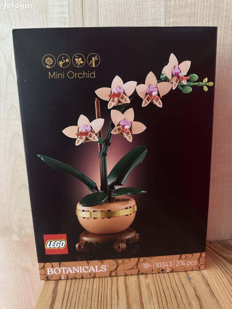Lego 10343 Botanicals Mini Orchidea