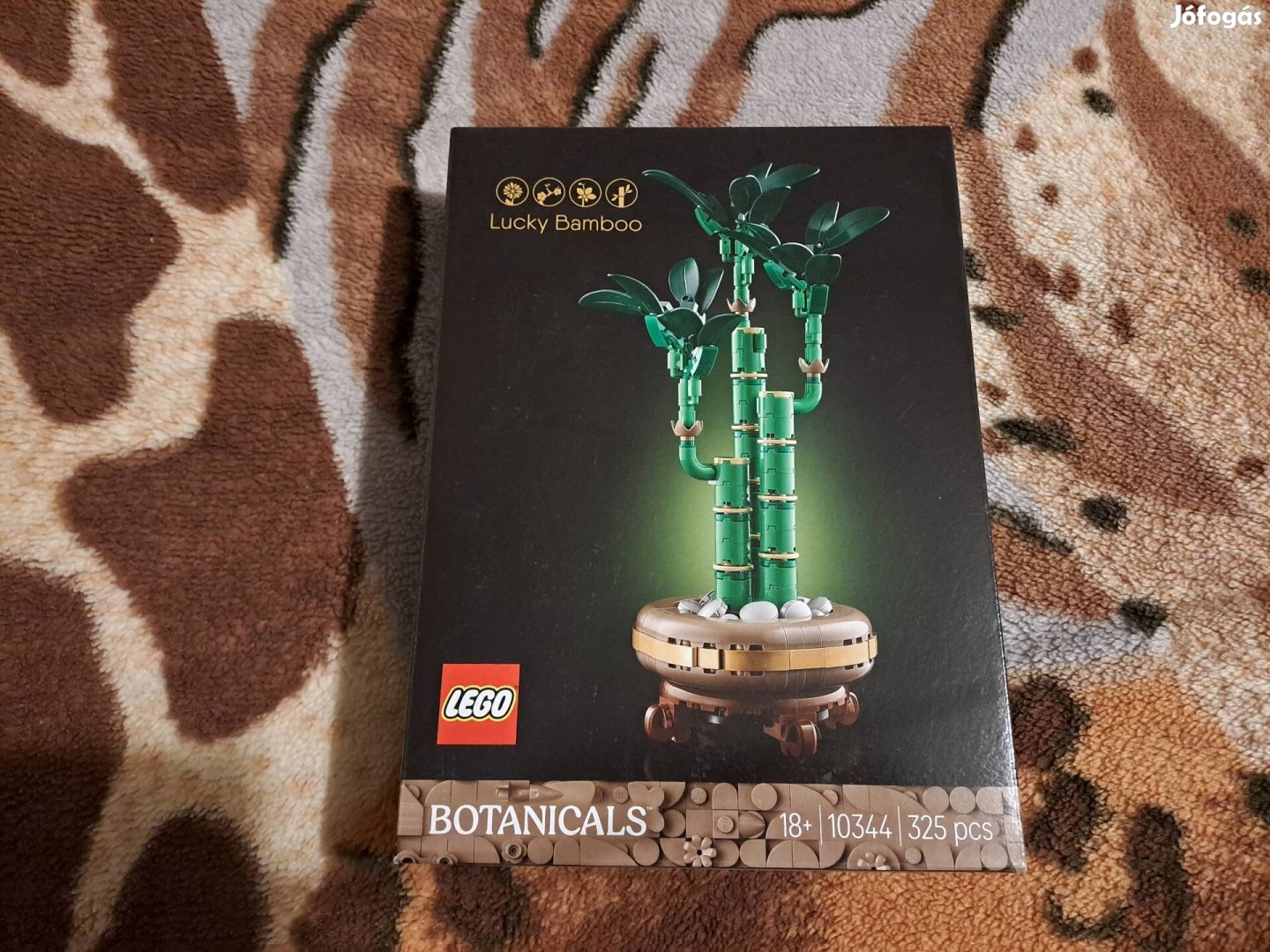 Lego 10344 Szerencse Bambusz Bontatlan
