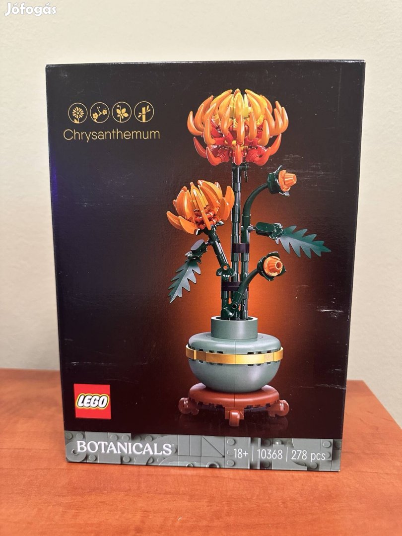Lego 10368 Krizantém
