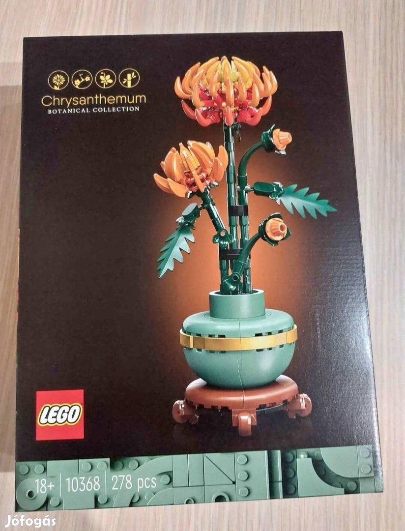 Lego 10368 Krizantém Virág 