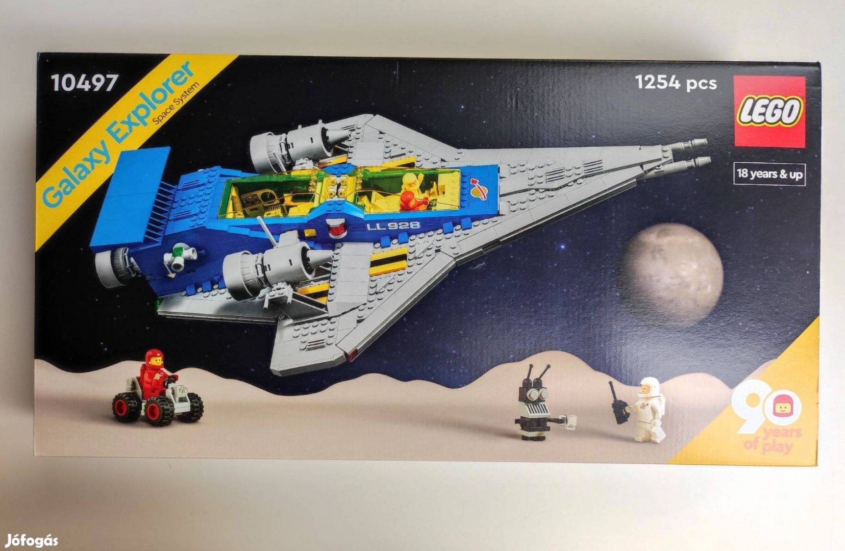 Lego 10497 - Galaxis felfedező - új, bontatlan