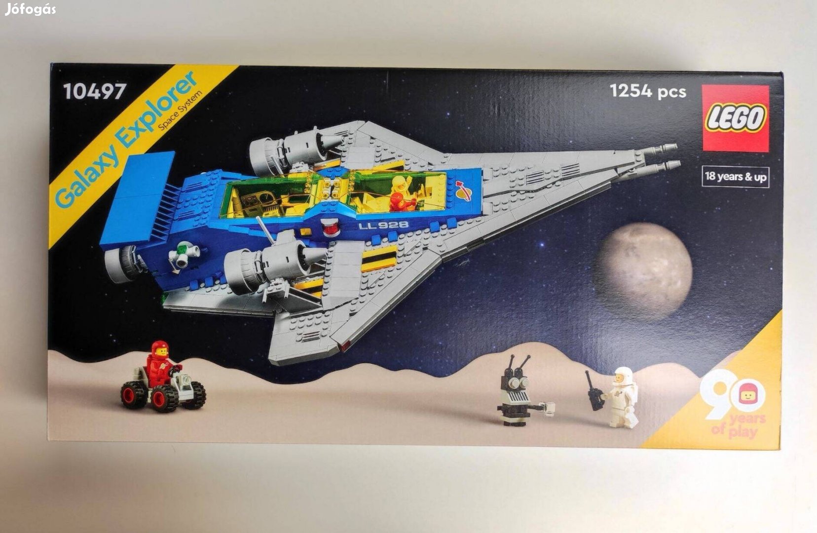 Lego 10497 - Galaxy Explorer - új, bontatlan