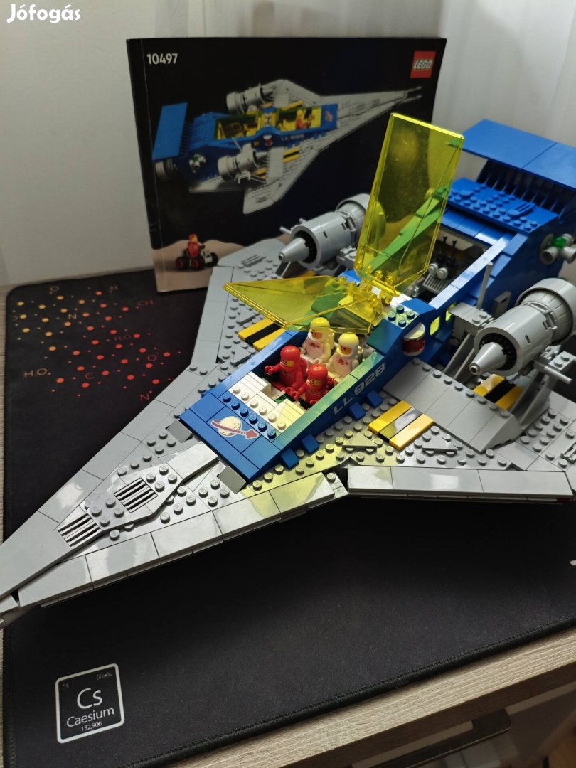 Lego 10497 galaxis felfedező classic space 