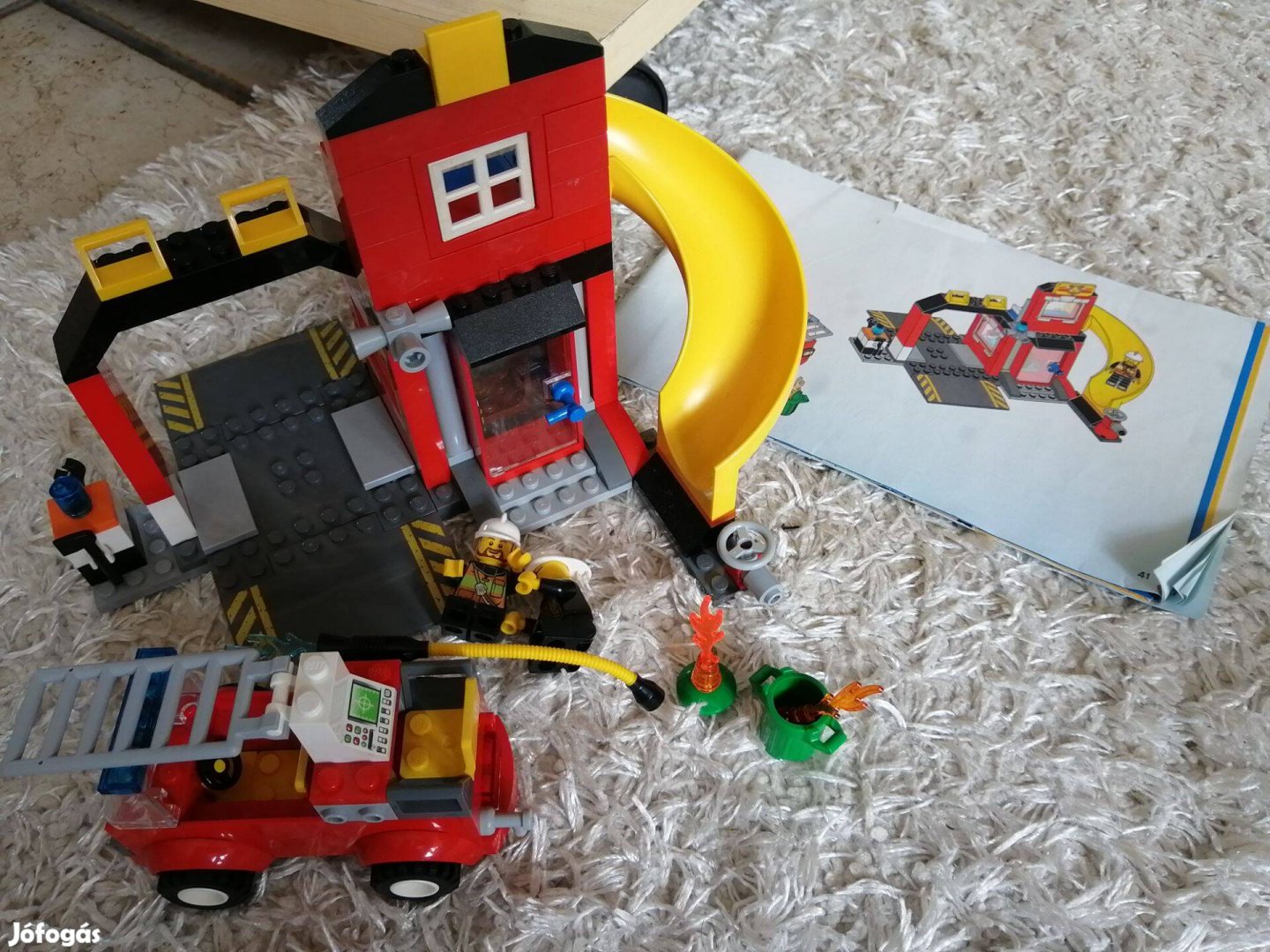 Lego 10671 tűzoltó rohamkocsi