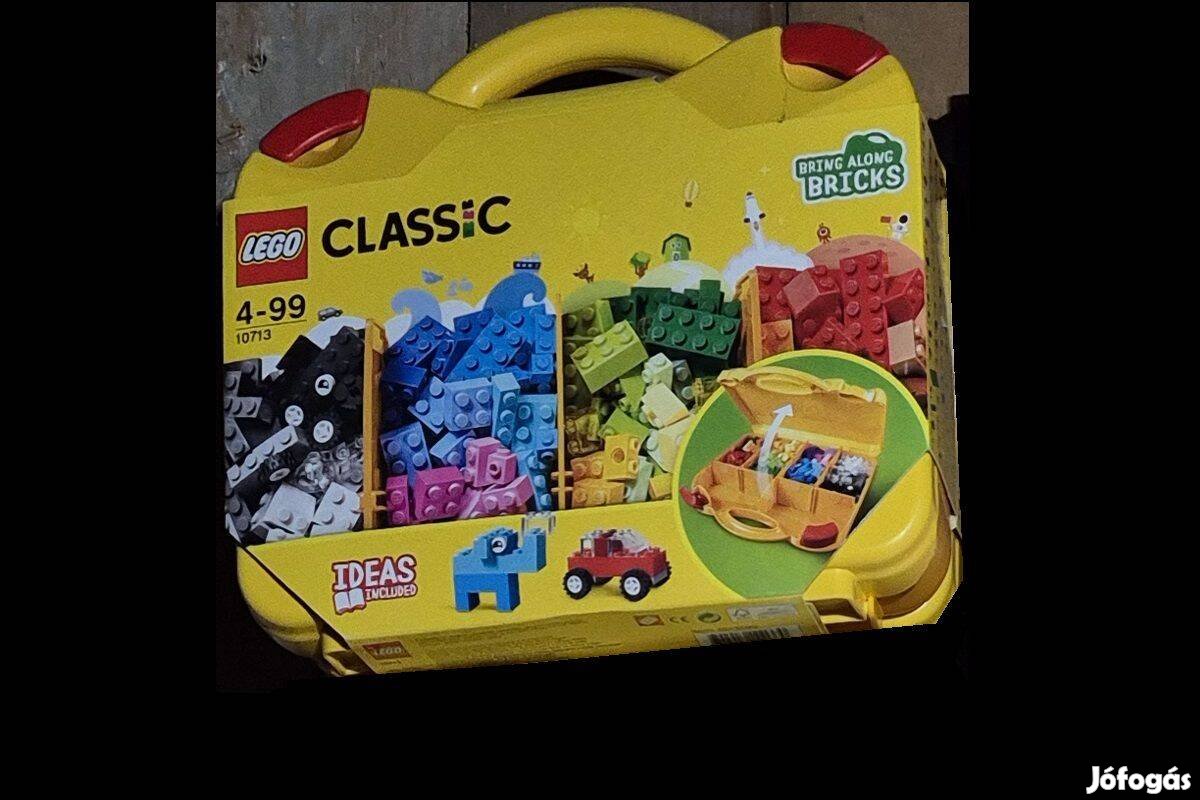 Lego 10713 Classic Kreatív játékbőrönd készlet - eredeti