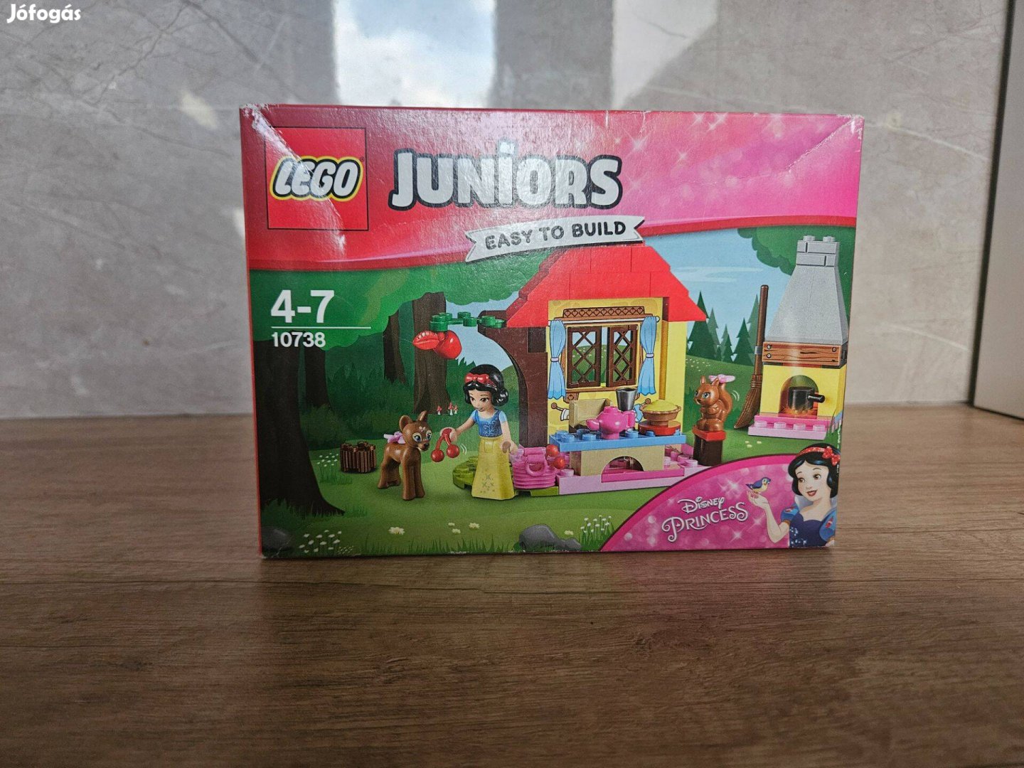 Lego 10738 bontatlan disney junior