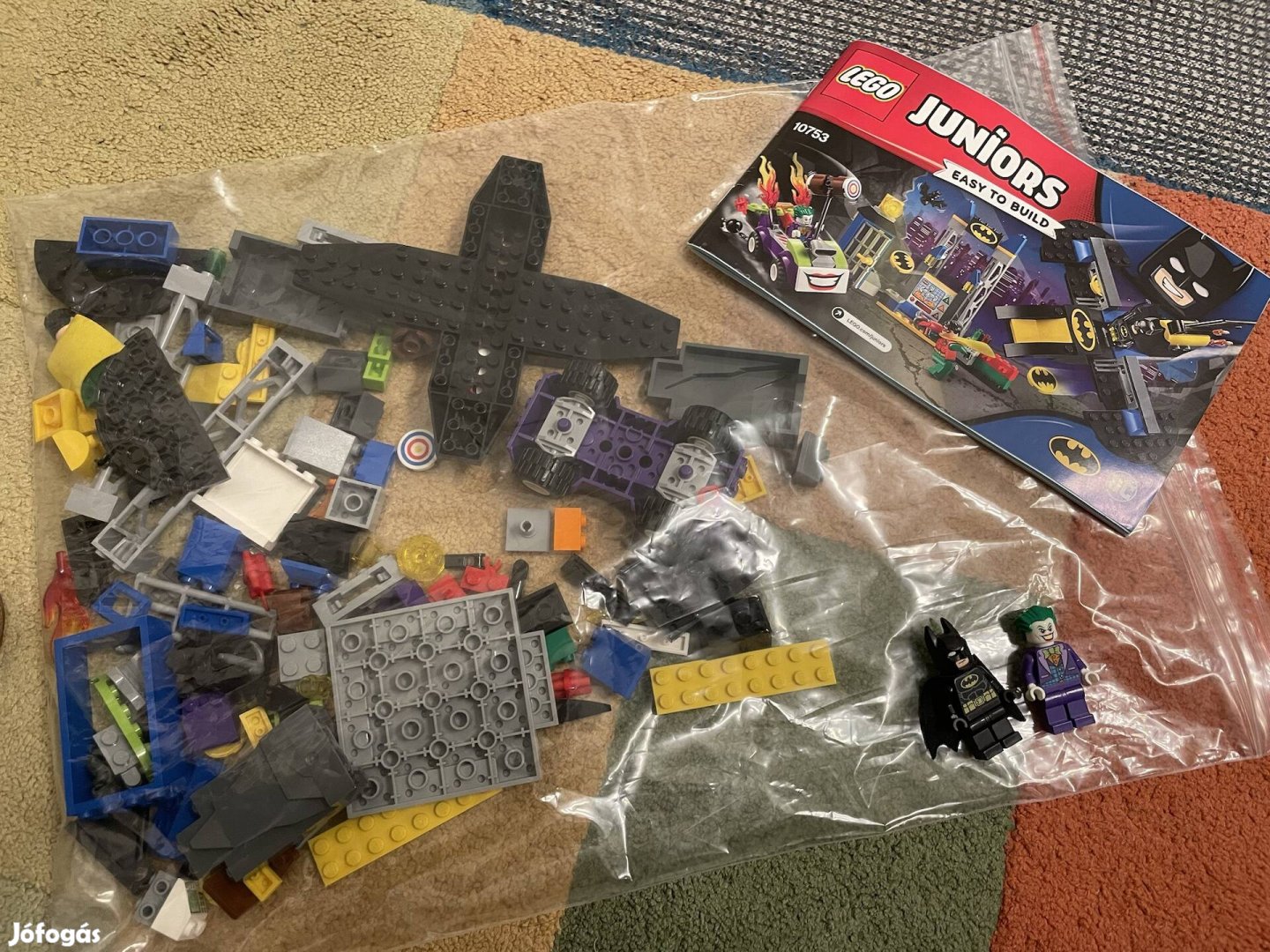 Lego 10753 - Batman: The Joker Batcave Attack