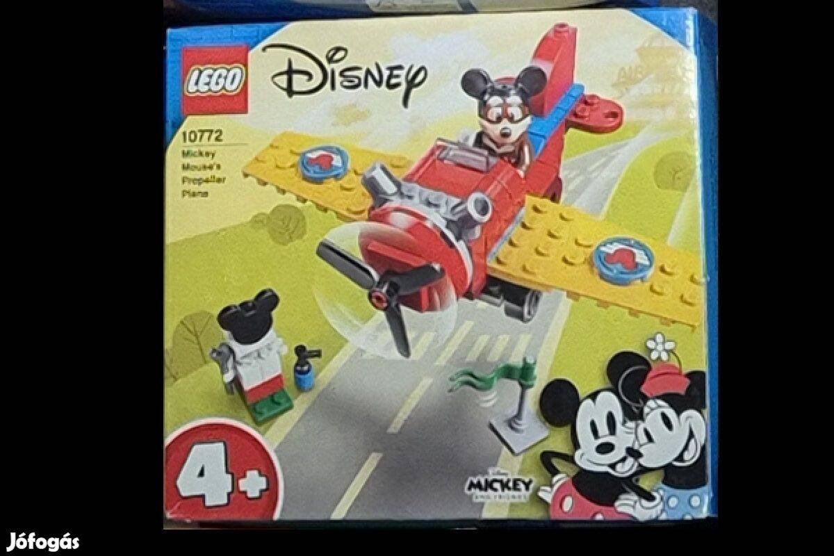 Lego 10772 Disney Mickey egér légcsavaros repülőgépe készlet