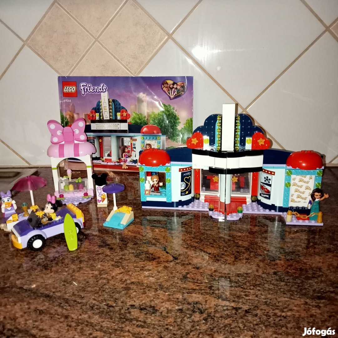 Lego 10773 Minnie fagyizója, 41448 Cinema mozi lányos csomag 