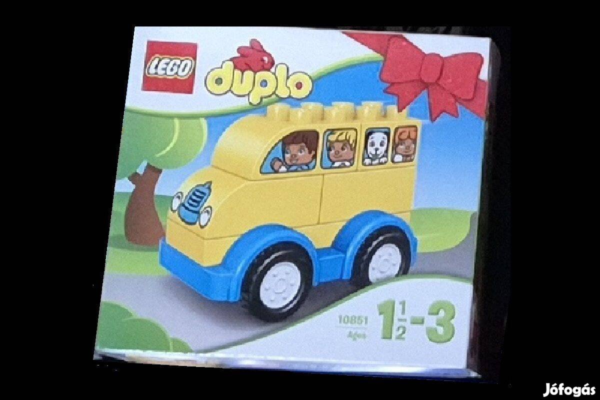 Lego 10851 Duplo Első autóbuszom készlet - eredeti