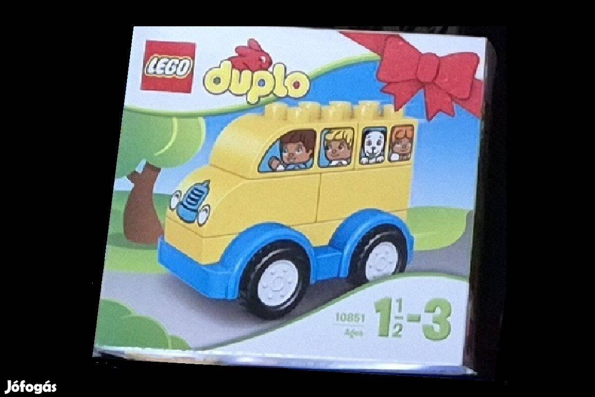Lego 10851 Duplo Első autóbuszom készlet - új