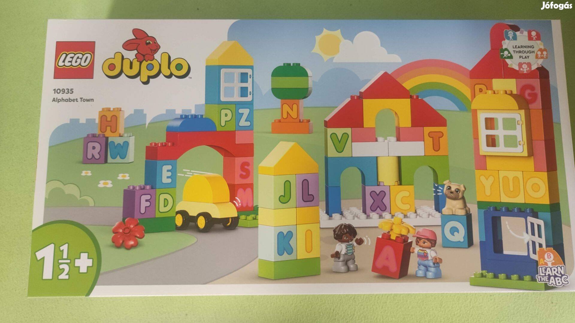 Lego 10935 Duplo - Betűváros új bontatlan