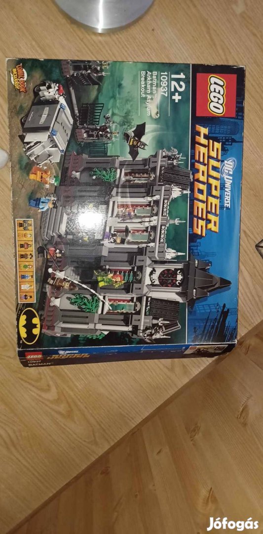 Lego 10937 arkham asylum batman