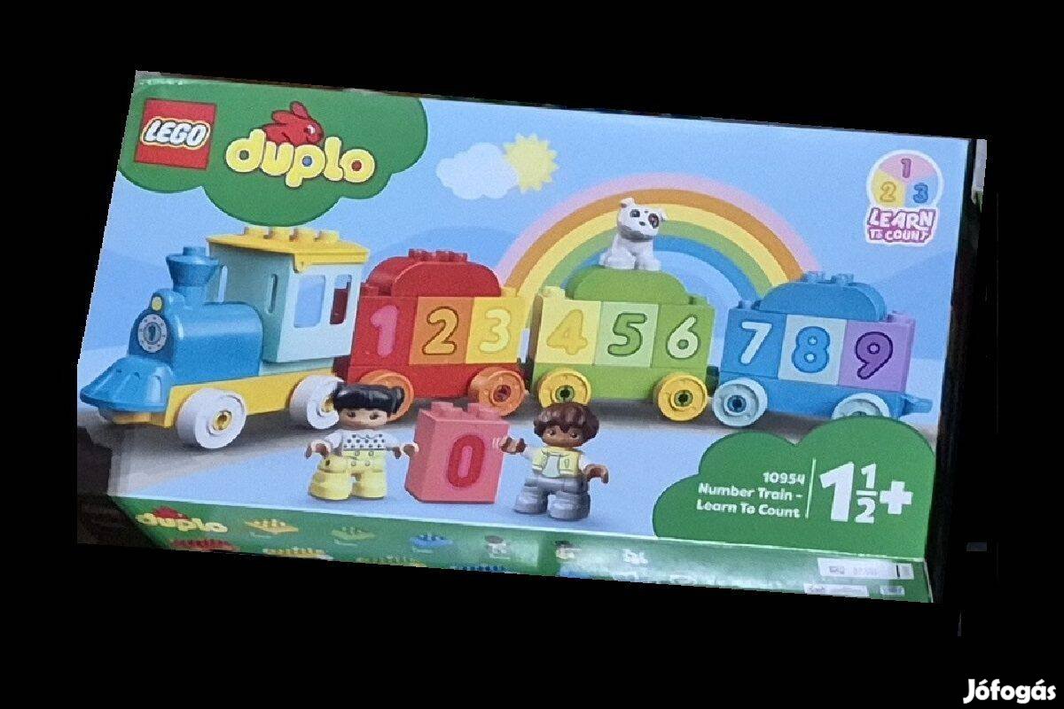 Lego 10954 Duplo Számvonat - Tanulj meg számolni készlet -