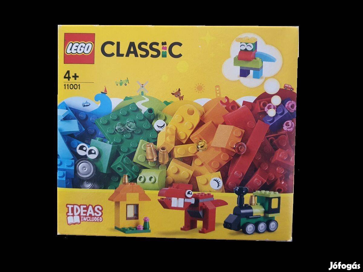 Lego 11001 Classic Kockák és ötletek készlet - ritkaság,