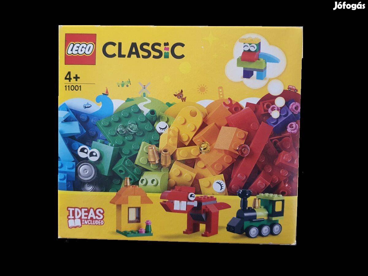 Lego 11001 Classic Kockák és ötletek készlet - új