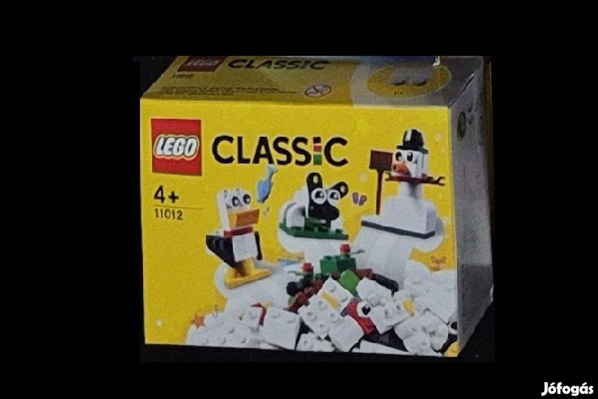 Lego 11012 Classic Kreatív fehér kockák készlet - ritkaság,
