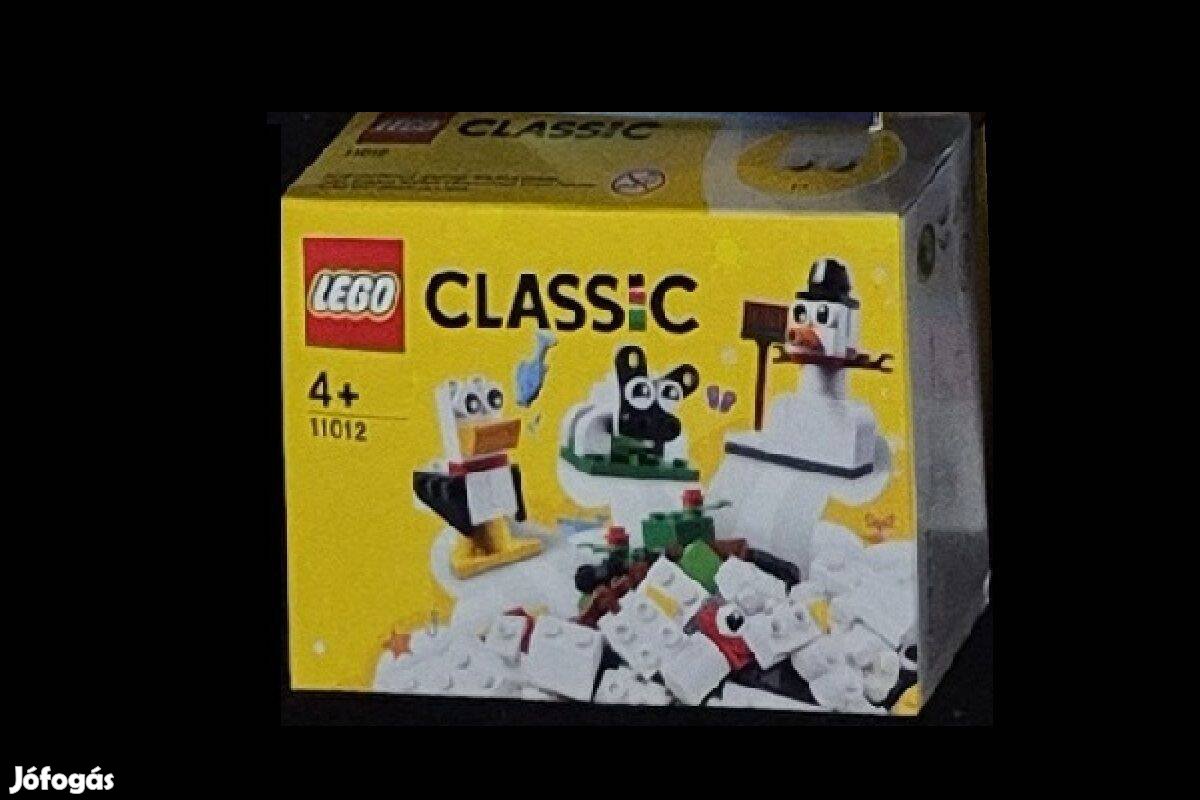 Lego 11012 Classic Kreatív fehér kockák készlet - új