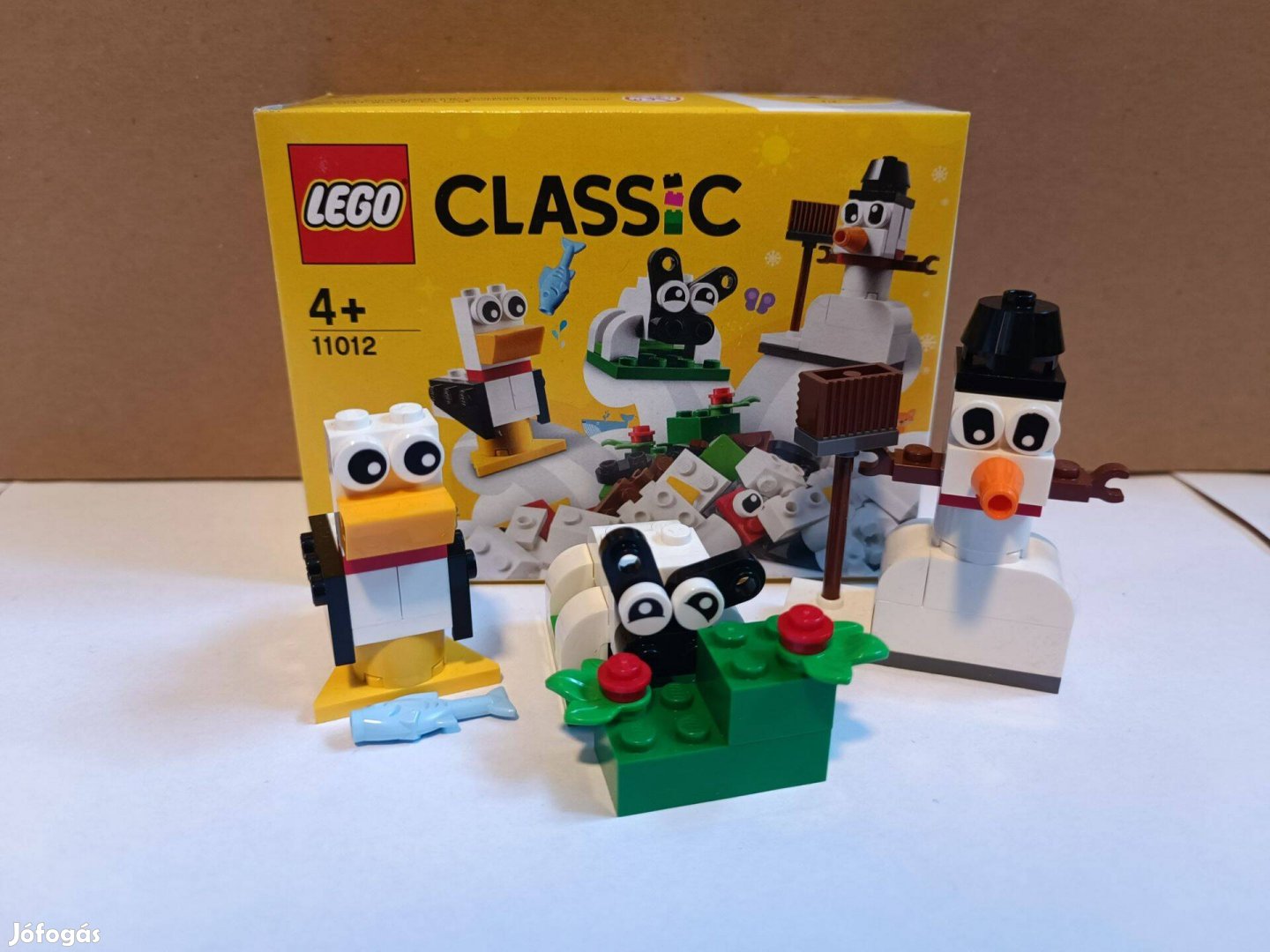 Lego 11012 Classic - Kreatív fehér kockák