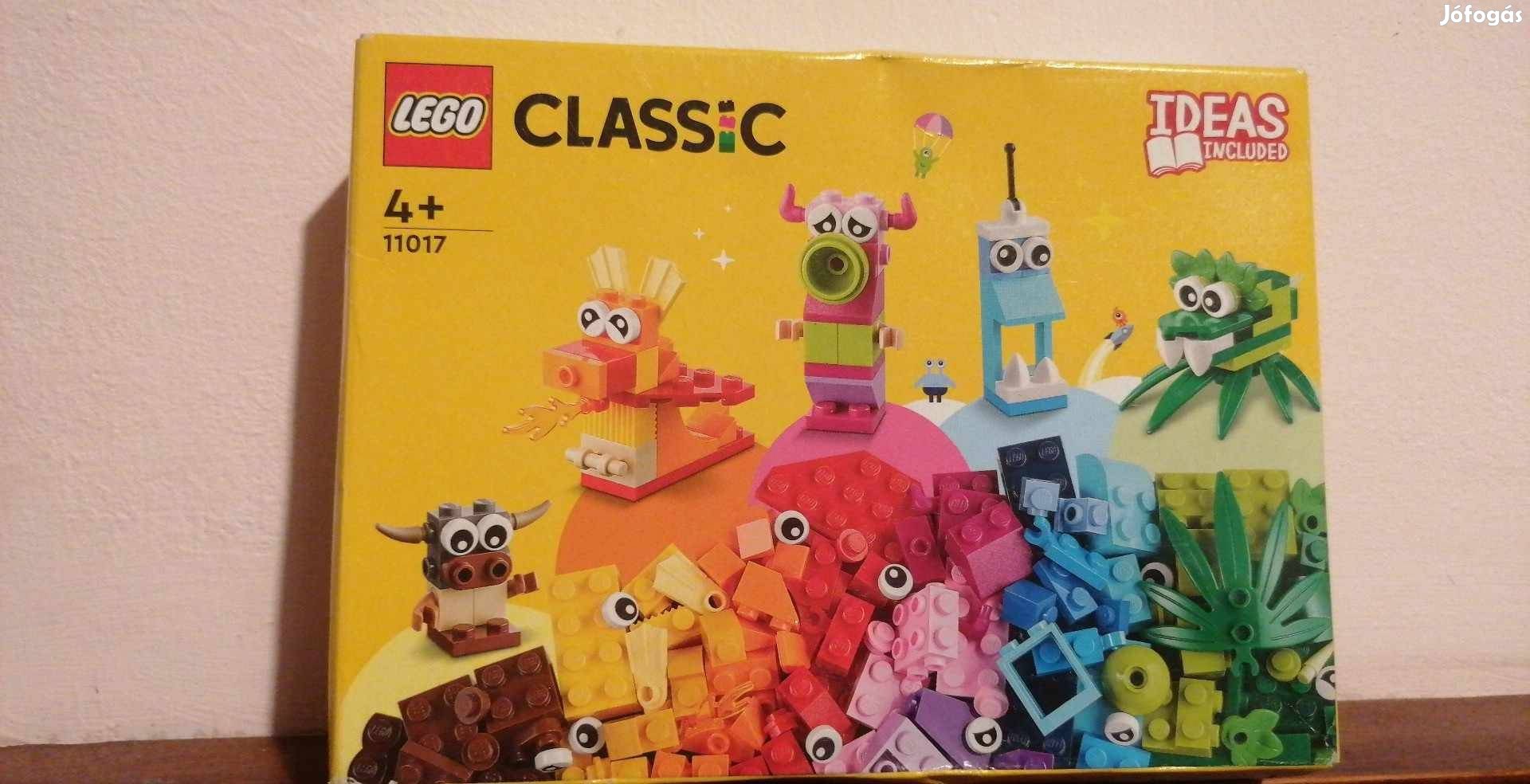 Lego 11018 Kreatív óceáni móka Új