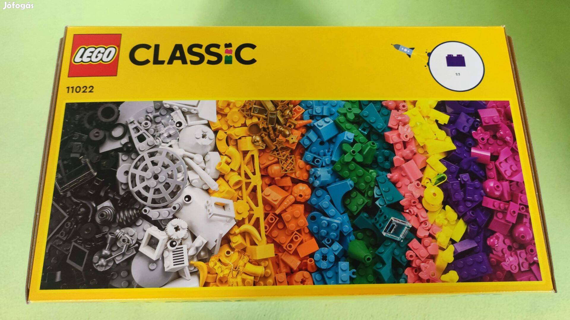 Lego 11022 Classic 1700 db! - Űrbeli küldetés űrhajó új bontatlan