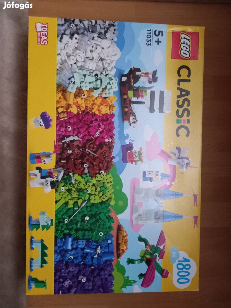 Lego 11033 balázsnak