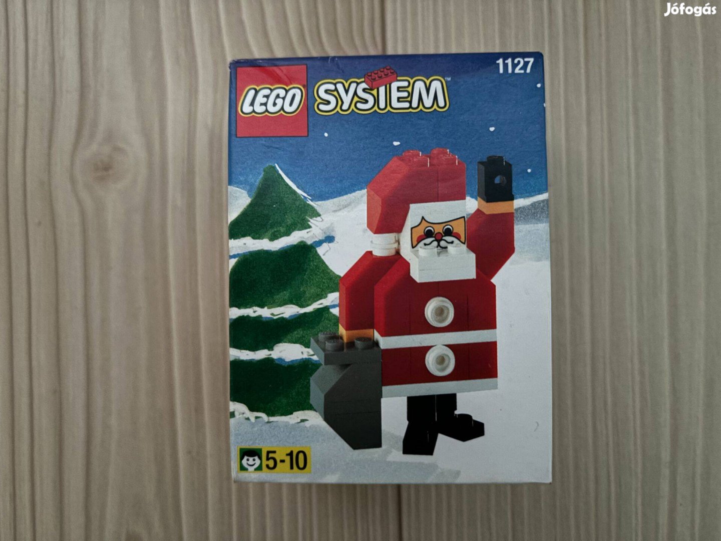 Lego 1127 - Mikulás - Nagyon Ritka - (1999-es)