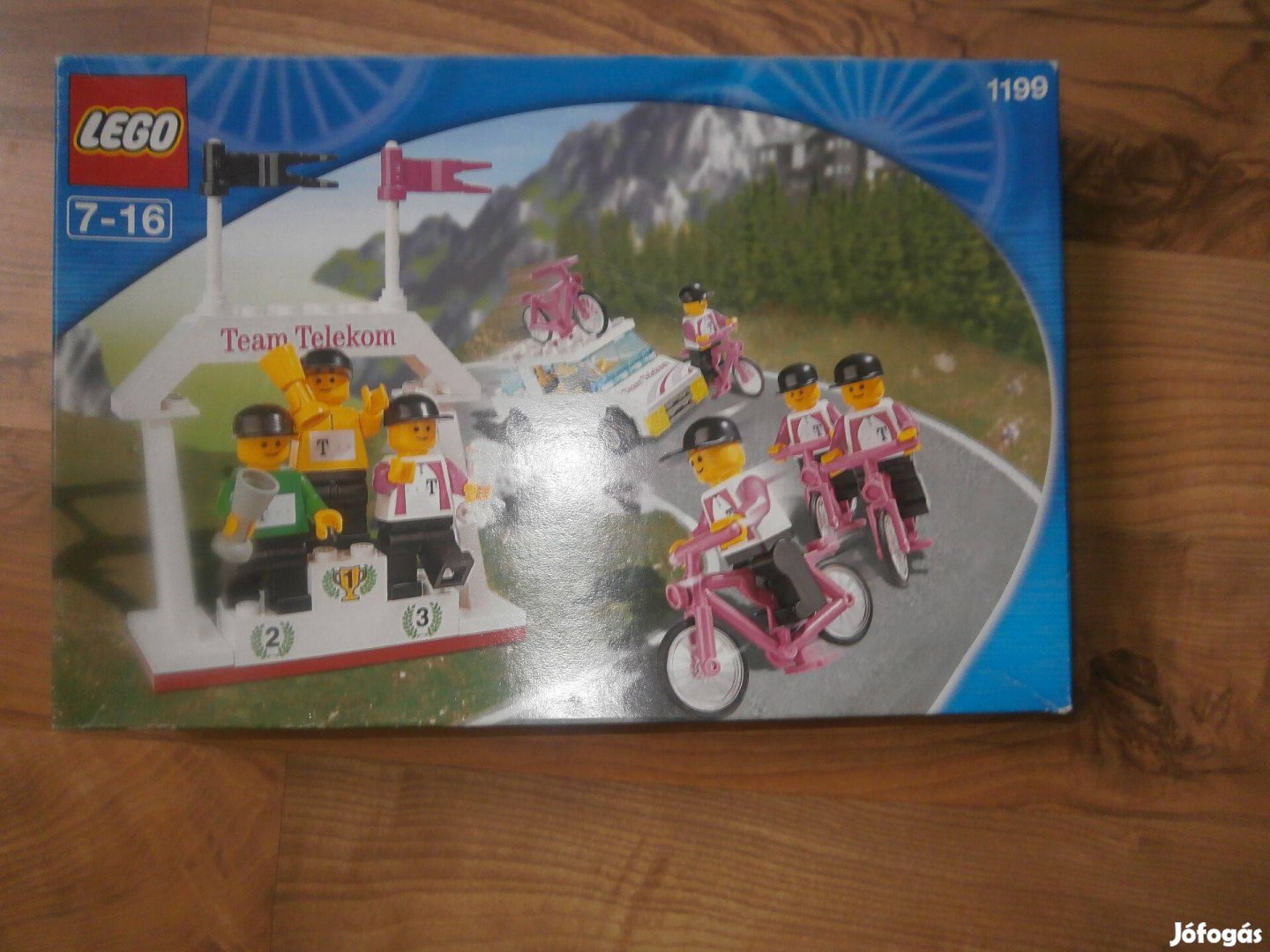 Lego 1199 győztes csapat Telekom teljes készlet 2000