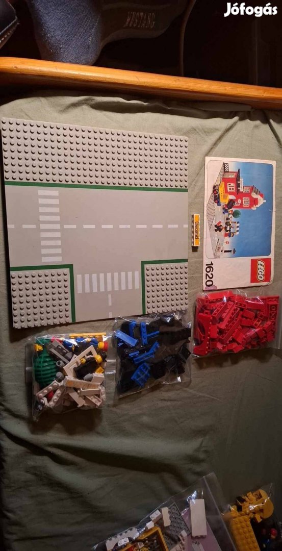 Lego 1620 factory holland ritkaság