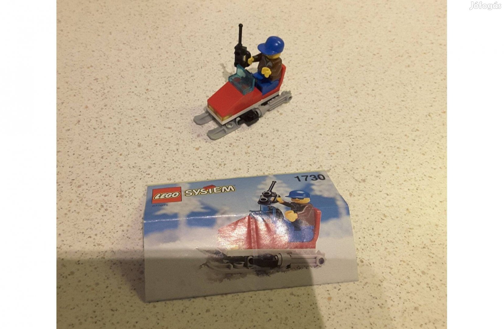 Lego 1730 Hójáró / hószán / Snow scooter + leírás