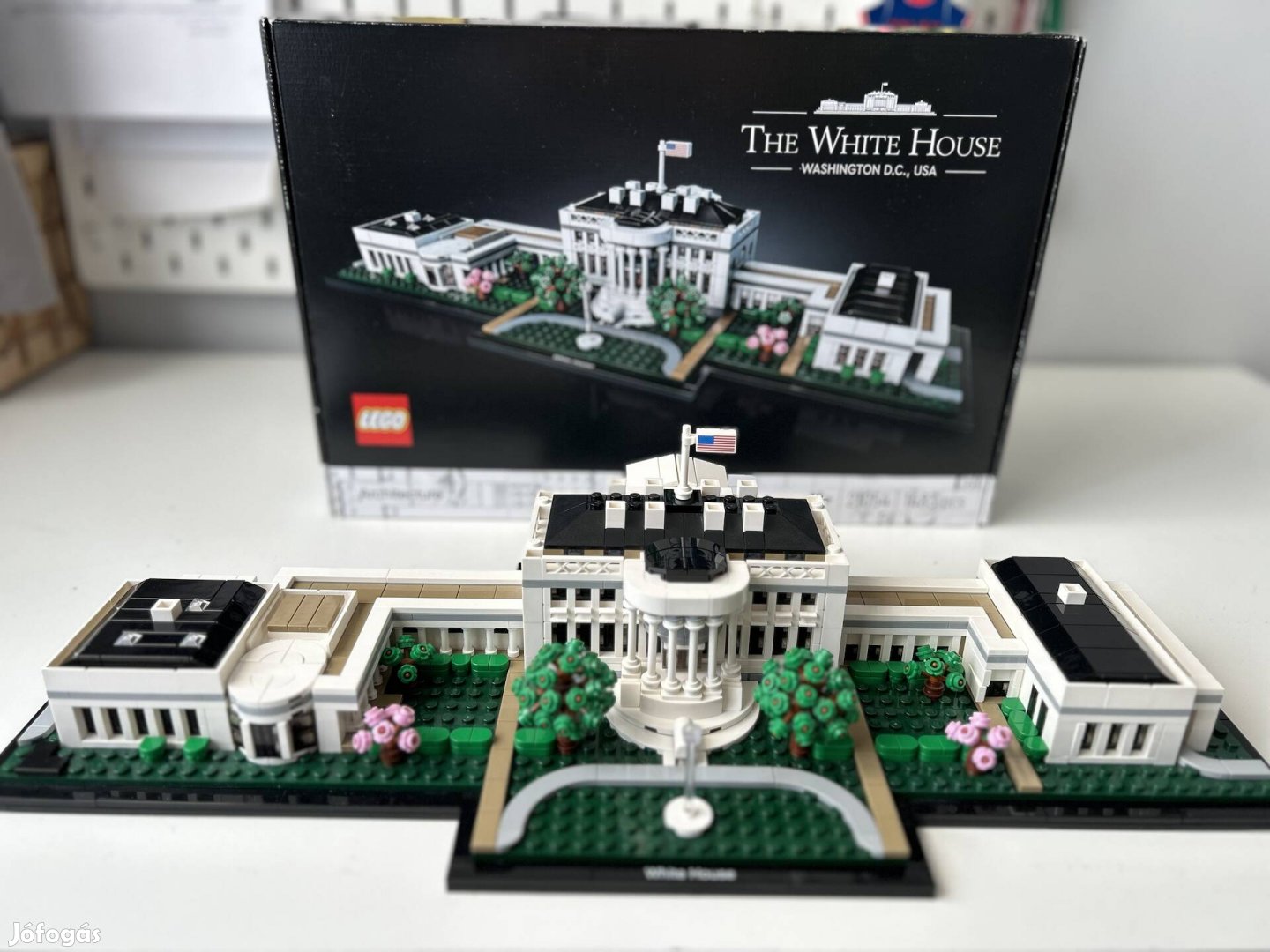 Lego 21054 Fehér ház
