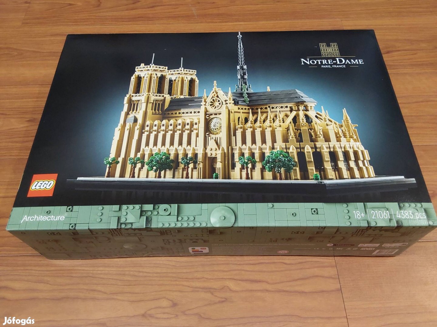 Lego 21061 Notre-Dame