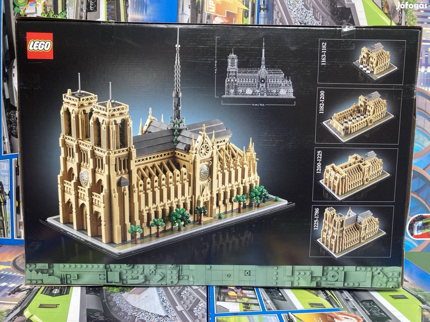 Lego 21061 Notre Dame