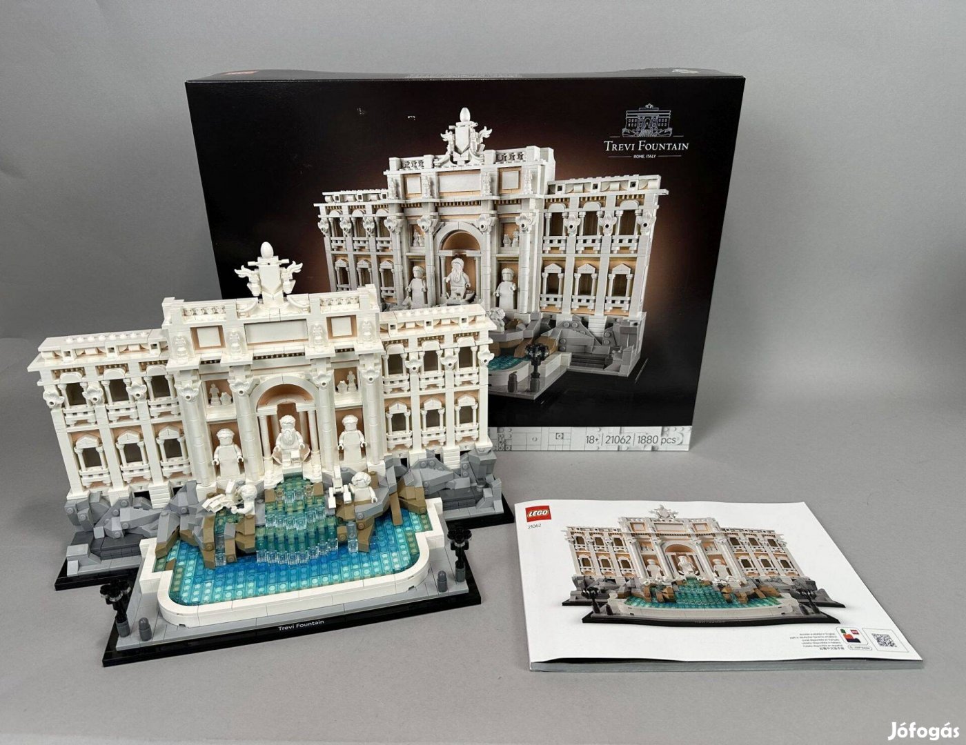 Lego 21062 - Trevi kút