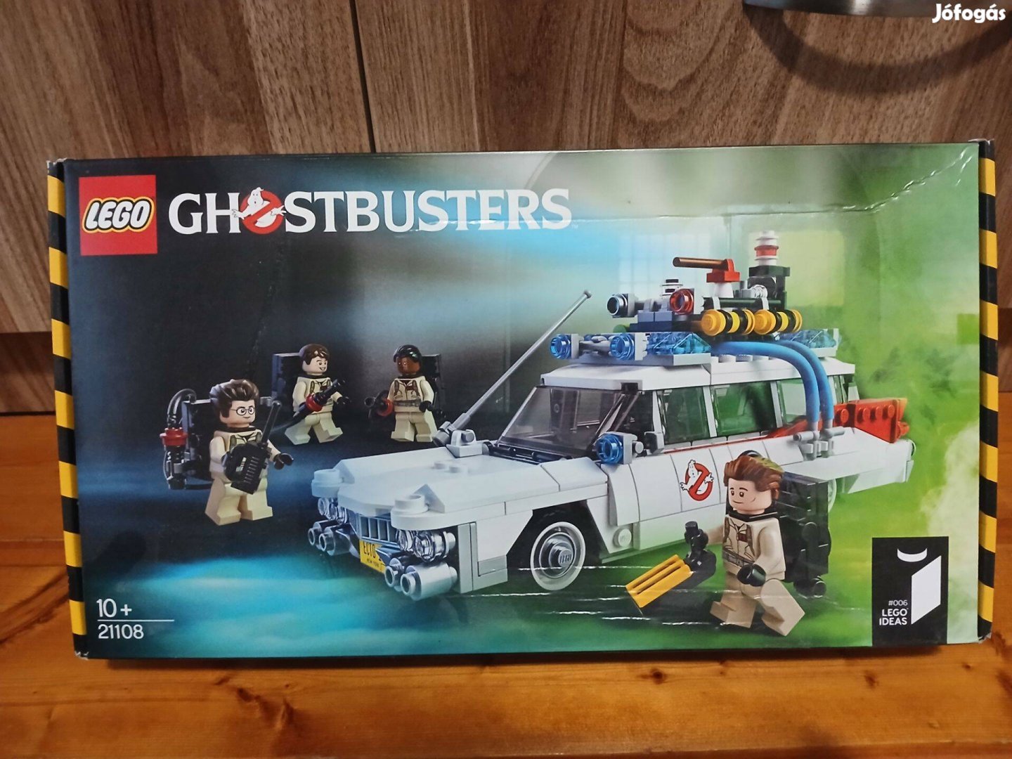 Lego 21108 Ghostbusters Ecto 1 Ritka Darab!