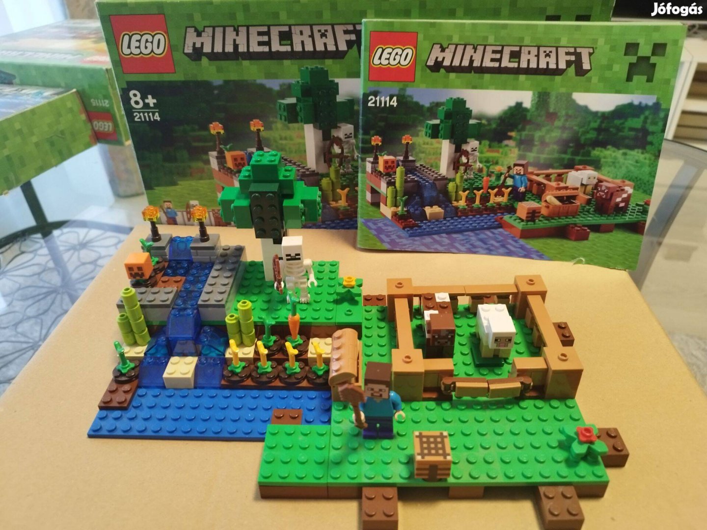 Lego 21114 Minecraft: A farm