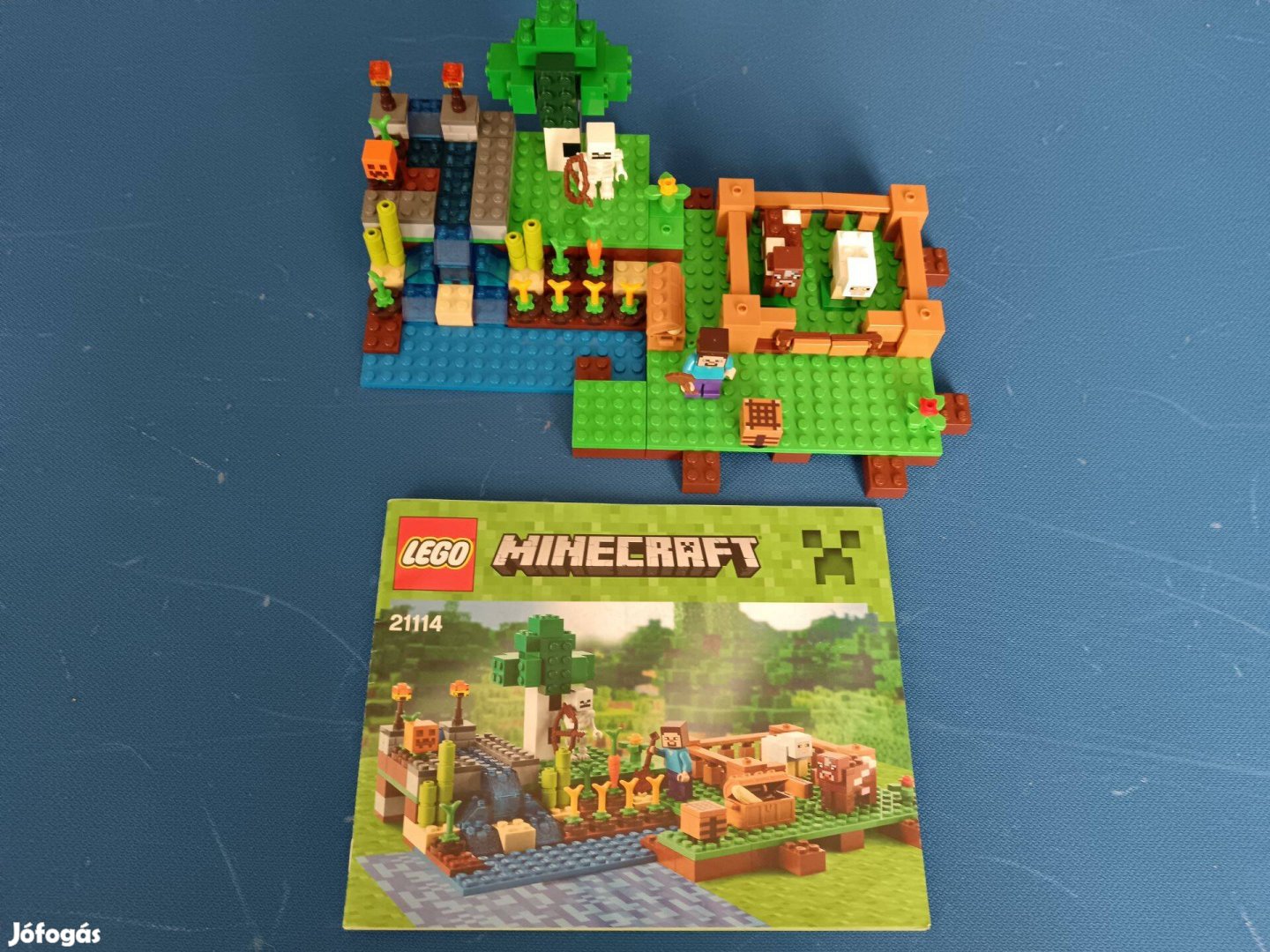 Lego 21114 Minecraft: A farm