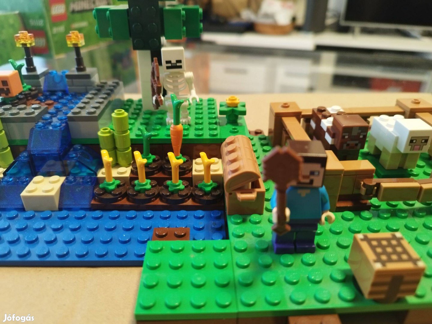 Lego 21114 Minecraft: A farm