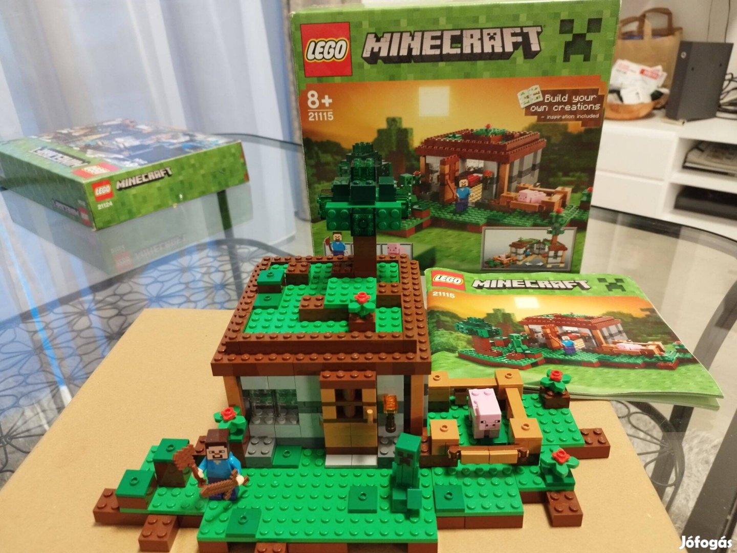 Lego 21115 Minecraft: Az első éjszaka