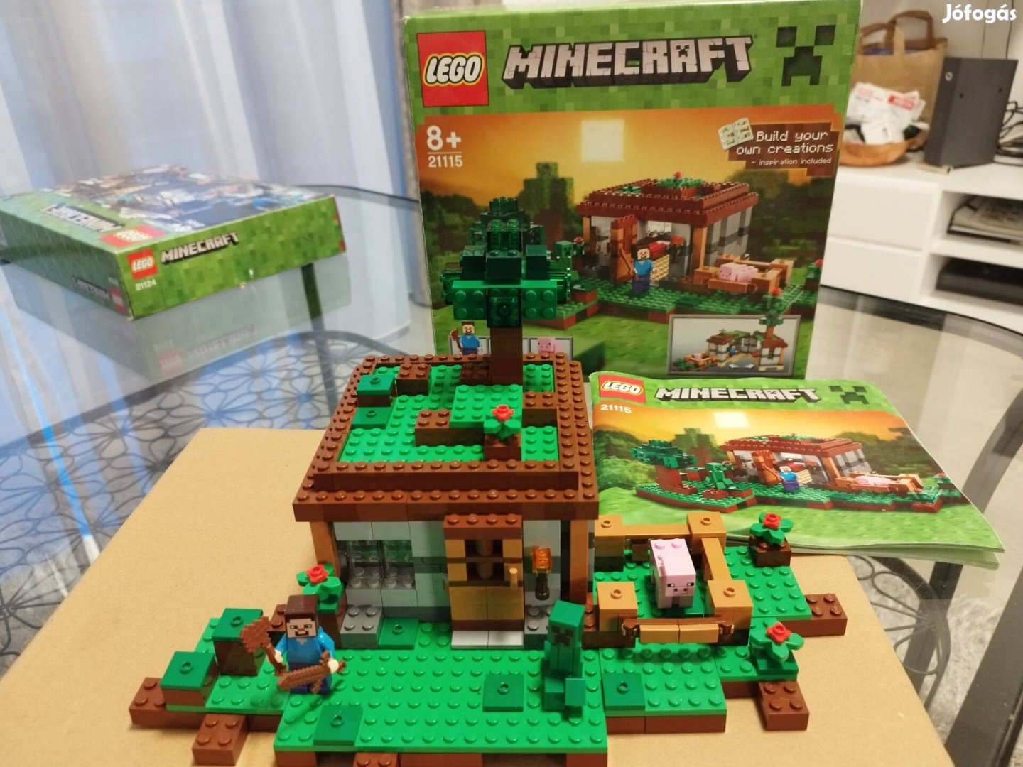 Lego 21115 Minecraft: Az első éjszaka