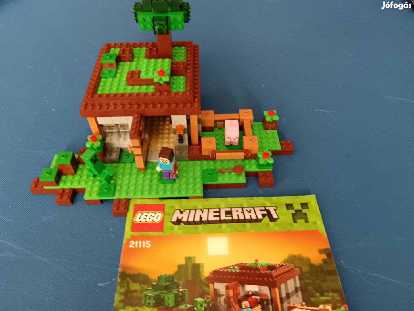 Lego 21115 Minecraft - Az első éjszaka