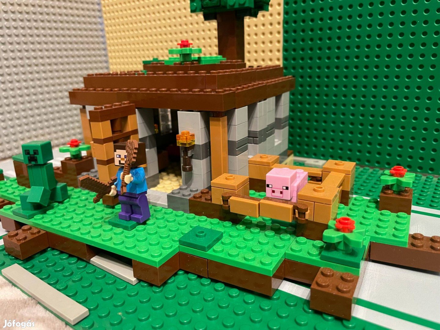 Lego 21115 Minecraft az első éjszaka