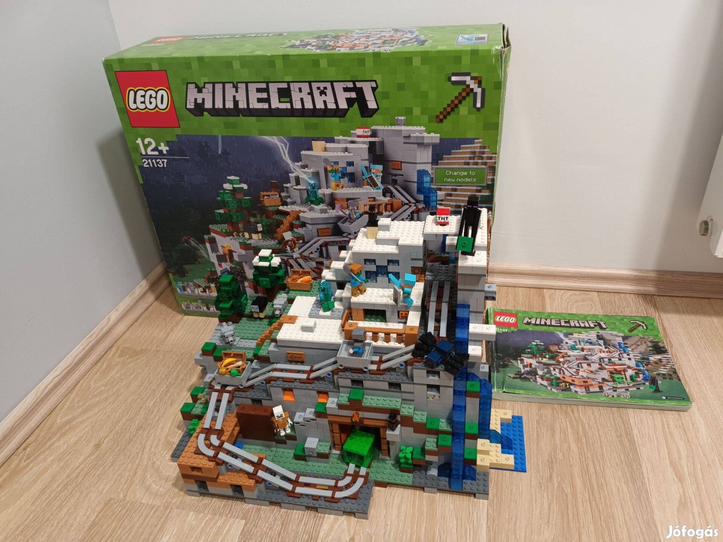 Lego 21137 Minecraft Szikla