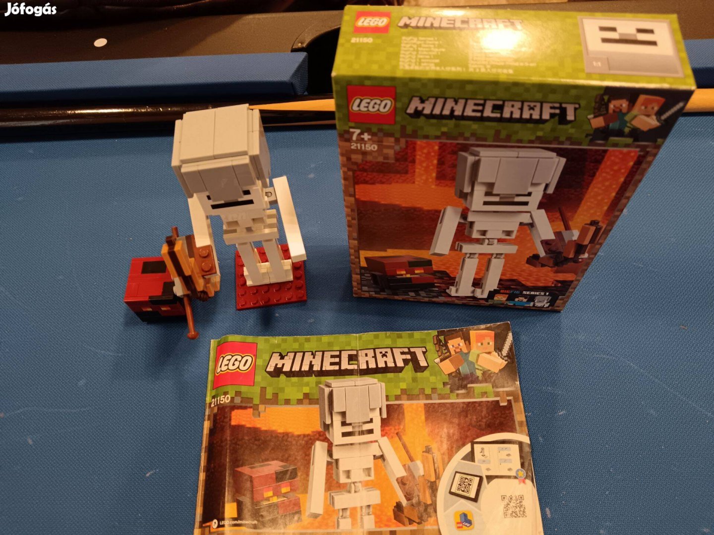 Lego 21150 Minecraft csontváz