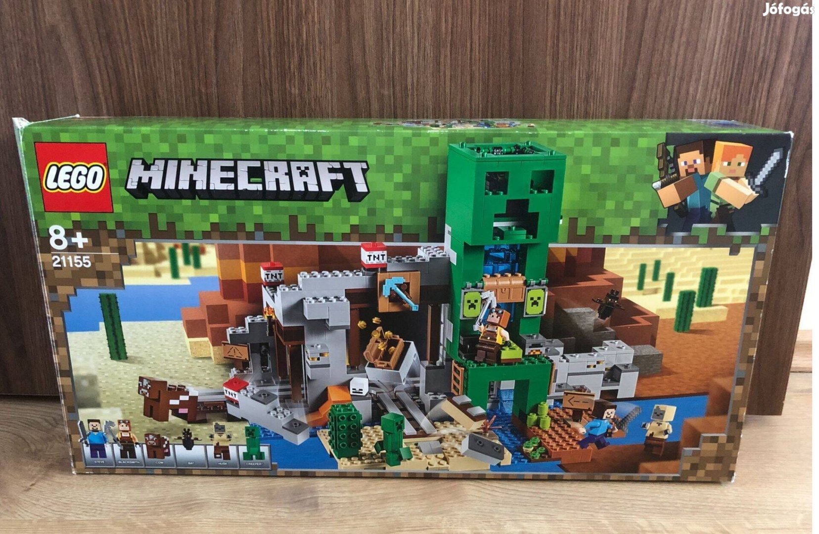 Lego 21155 Minecraft Lego eladó